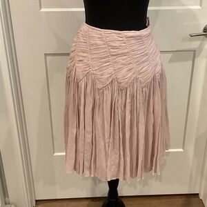 DKNY Blush A-Line Skirt